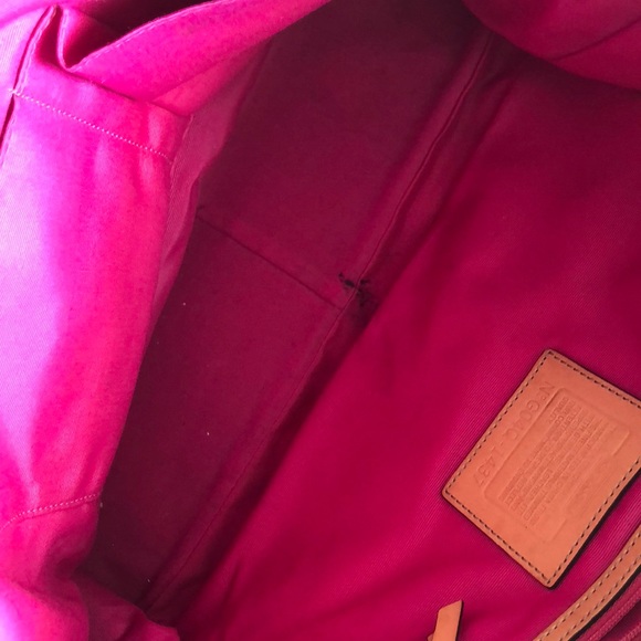 Coach patchwork shoulder bag - Picture 7 of 8